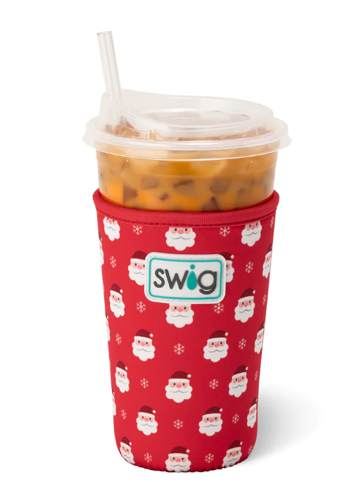 iced cup coolie santa baby